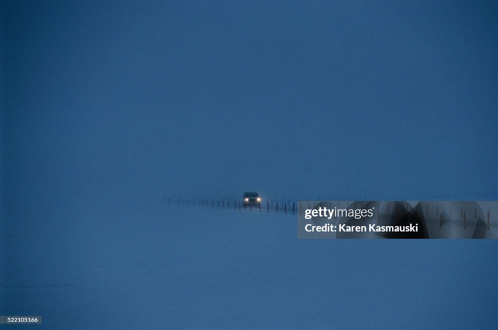 Car in North Slope Borough