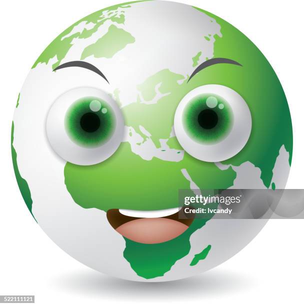 smile earth - smiley face background stock illustrations