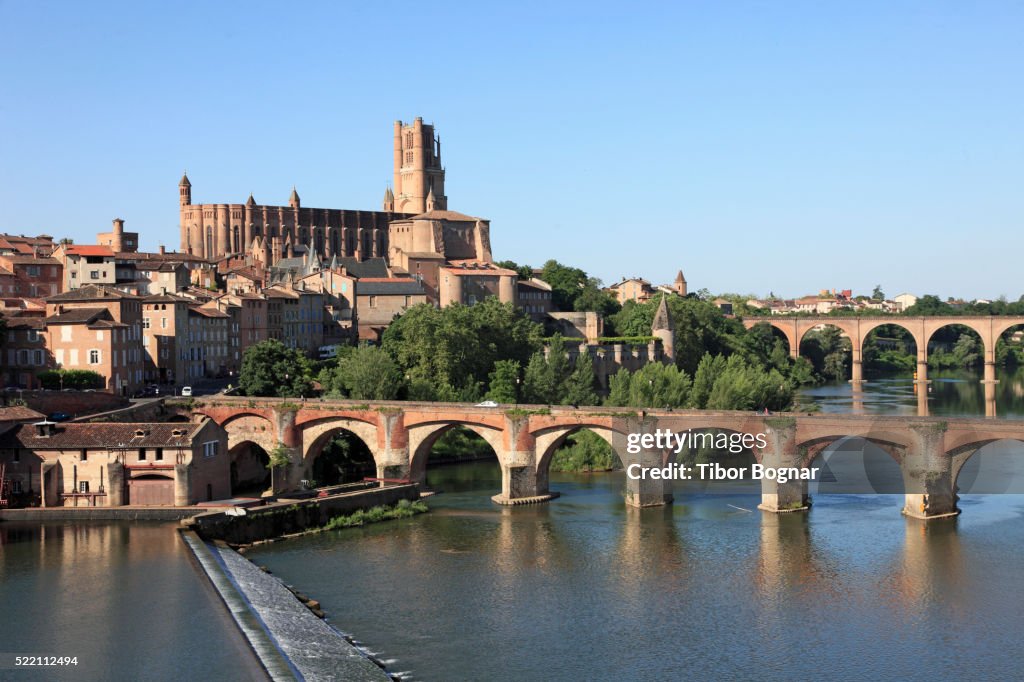 France, Midi-Pyrénées, Albi, Cathédrale Ste-Cécile