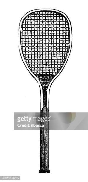  Ilustraciones de Raqueta De Tenis - Getty Images