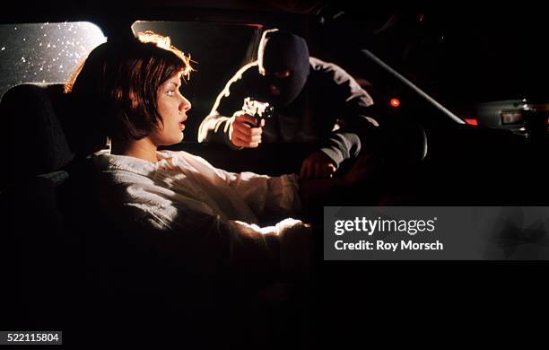 carjacking - car theft stock pictures, royalty-free photos & images