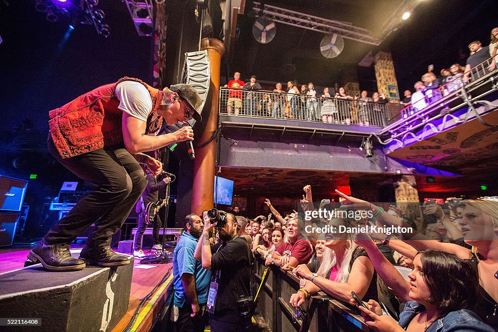 Shinedown Performs At The House Of Blues In San Diego, CA