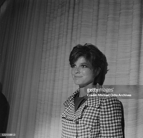 Actress and new star of "the Graduate" Katharine Ross attends an event in Los Angeles,CA.