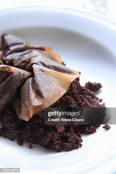 used coffee grounds for compost - ground coffee 個照片及圖片檔