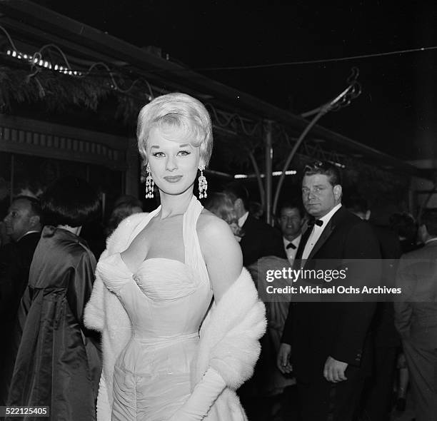 Sabrina aka Norma Ann Sykes attends an event in Los Angeles,CA.
