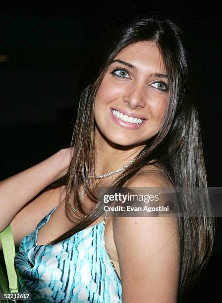 Socialite Brittny Gastineau attends The Museum of Natural History's Winter Dance Benefit 'Celebrating Heavenly Bodies of the Universe' at the Rose...