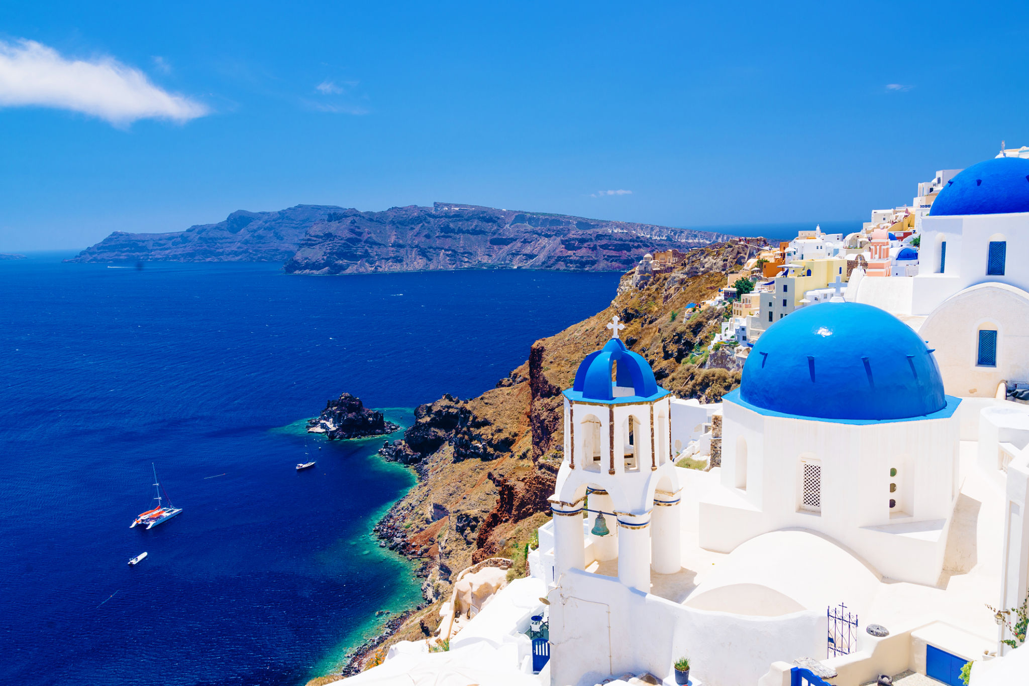 caldera views