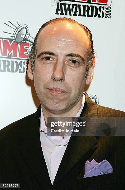 Mick Jones of The Clash arrives at The Shockwaves NME Awards 2005 at Hammersmith Palais on February 17, 2005 in London. The annual music awards sees...