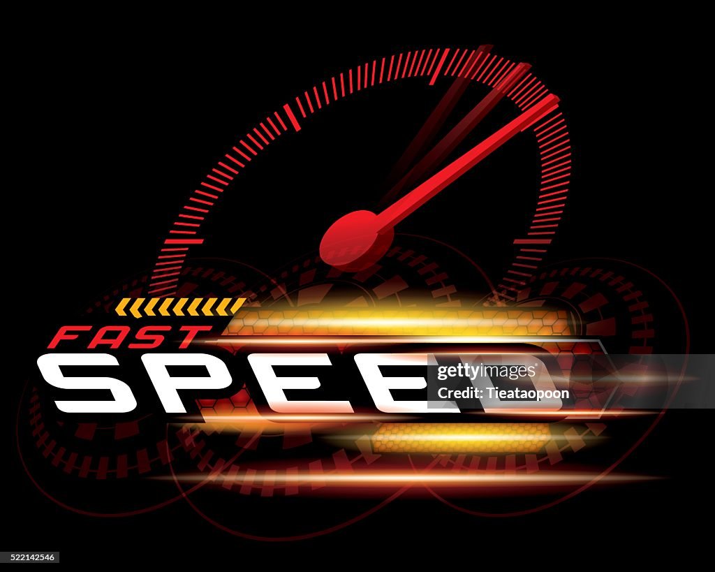 Fast Speed Concept Vector High-Res Vector Graphic - Getty Images