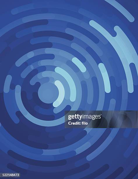 stockillustraties, clipart, cartoons en iconen met water ripple abstract background - water ripple