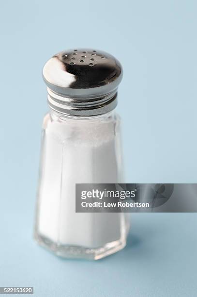 salt shaker - service à condiments photos et images de collection