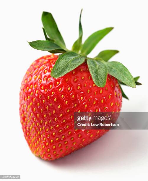 fresh strawberry - strawberry stock pictures, royalty-free photos & images