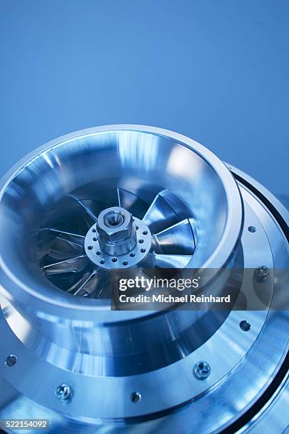 turbine - compressor stockfoto's en -beelden