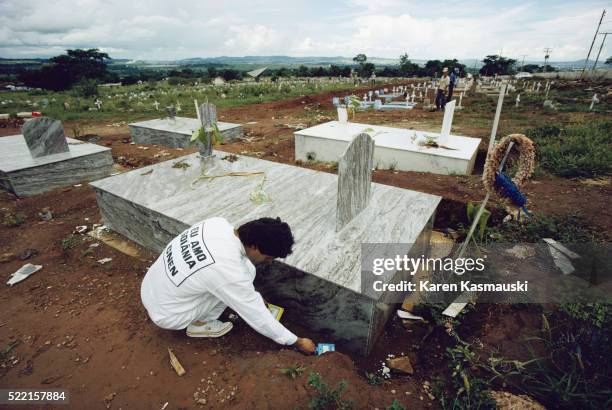 brazilian radiation accident - radioactieve besmetting stockfoto's en -beelden