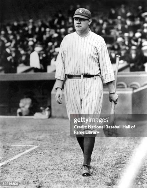 George Herman Ruth Jr. 855 Babe Ruth In The 1920s Stock Photos, High-Res Pictures, and Images ...