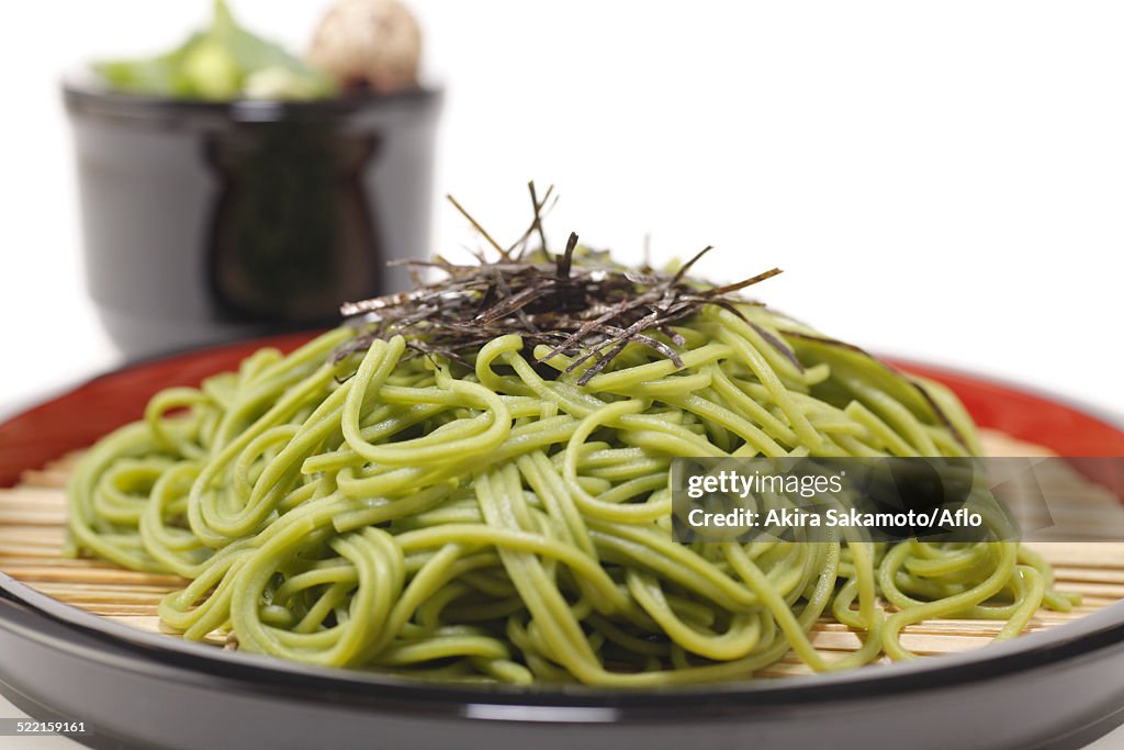 Cold Soba noodles