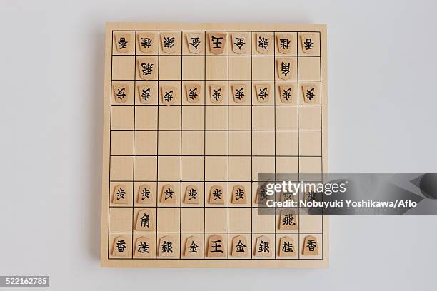 Jogo De Xadrez Japonês (Shogi) Imagem de Stock - Imagem de soldado,  inteligente: 13482469