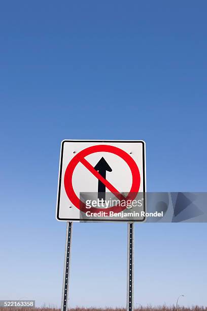 arrow sign - no symbol stock pictures, royalty-free photos & images