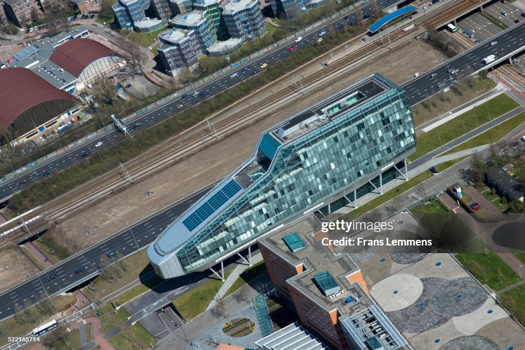 Netherlands, Amsterdam, Financial Center Zuid-As