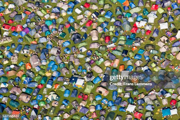 music festival lowlands in biddinghuizen, netherlands - lowlands festival holland stock pictures, royalty-free photos & images