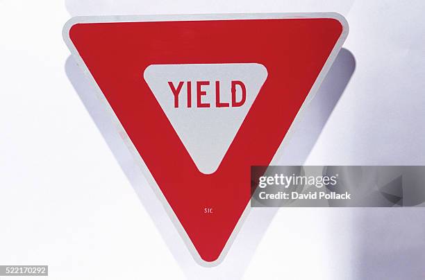 291 Yield Sign Shape Stock Photos, High-Res Pictures, and Images ...