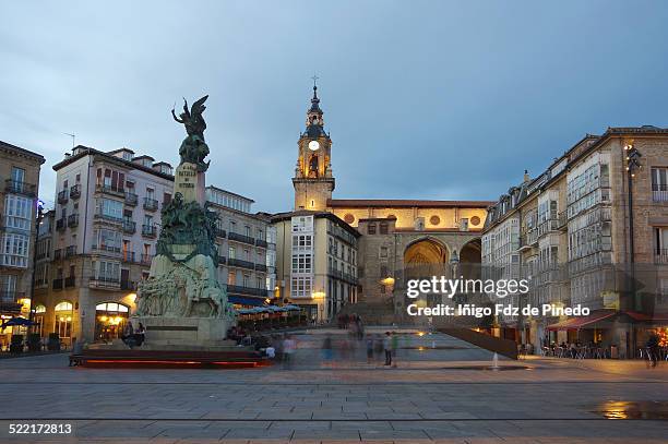 Plaza De La Virgen Blanca Photos and Premium High Res Pictures Getty