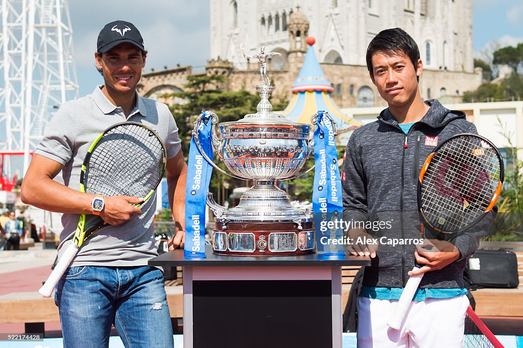 Barcelona Open Banc Sabadell - Day 1