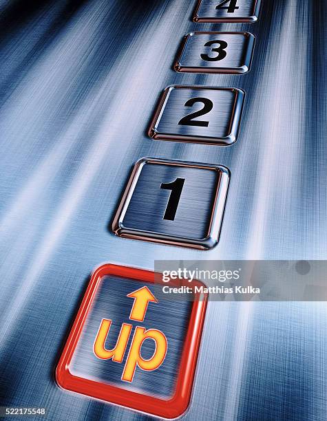 elevator going up - keypad stock pictures, royalty-free photos & images