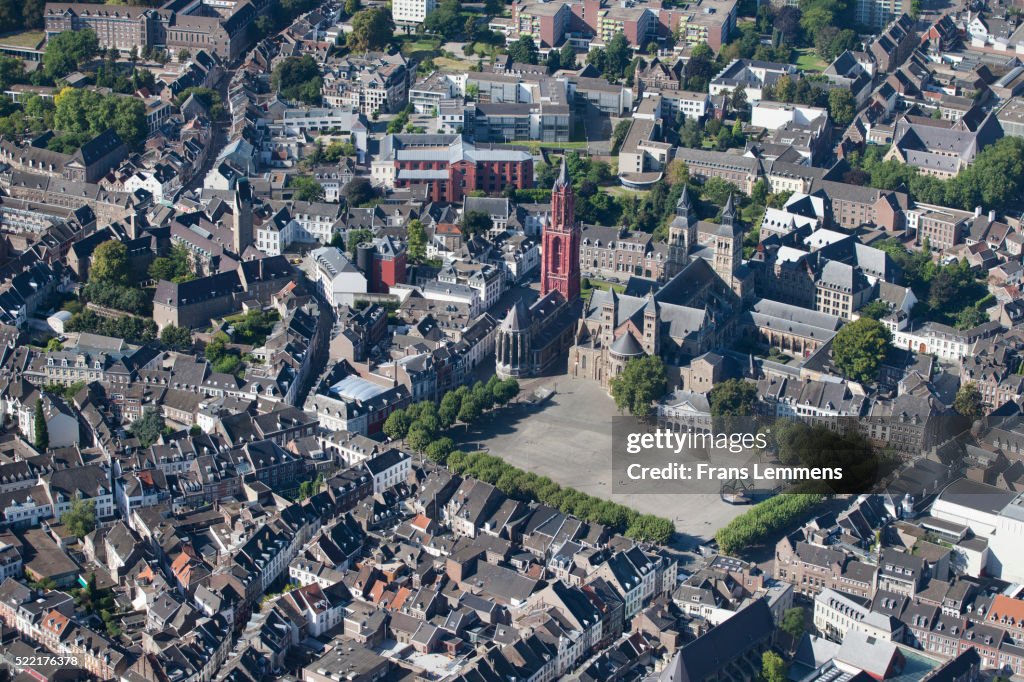 Netherlands, Maastricht, Square Called Vrijthof