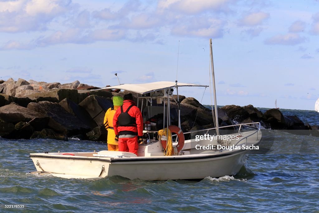 Boat Operator Boat Operators High-Res Stock Photo - Getty Images