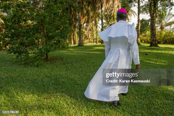 bishop patrick daniel koroma - vicar stock pictures, royalty-free photos & images