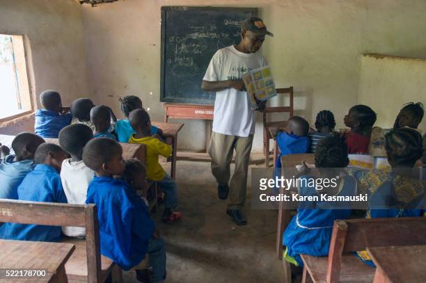 sierra leone teacher - kabbalah stock pictures, royalty-free photos & images