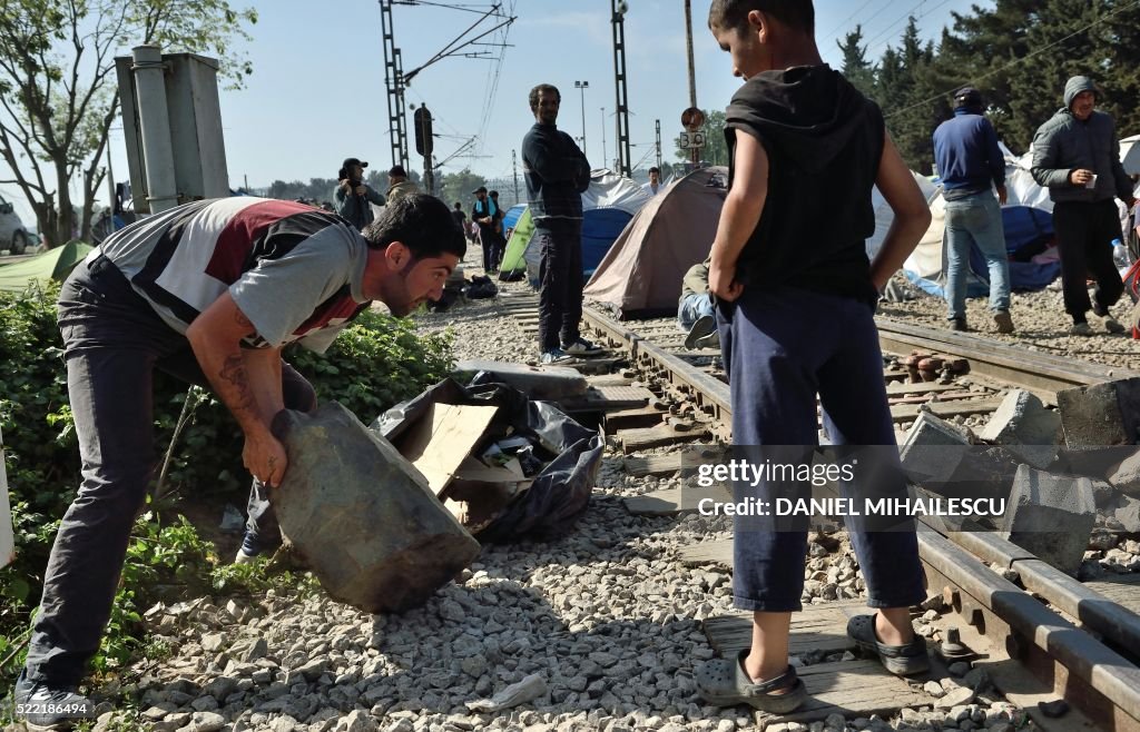 GREECE-MACEDONIA-EUROPE-MIGRANTS