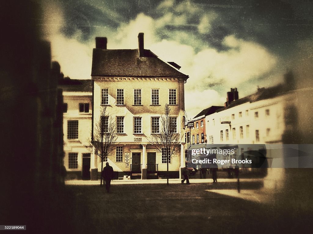 Dr.Samuel Johnson's Birthplace (iPhone Photo)