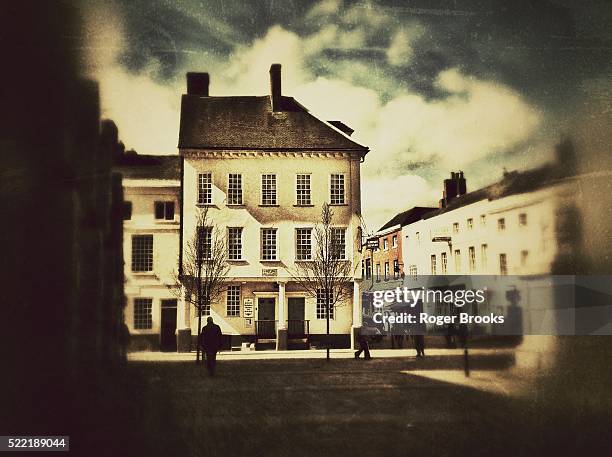Drsamuel Johnsons Birthplace  High-Res Stock Photo