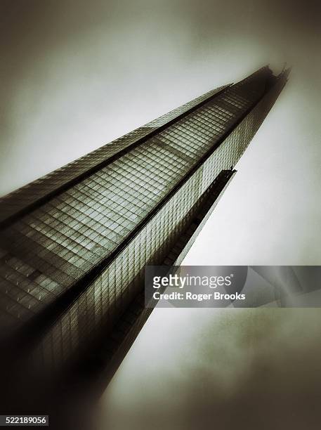 the shard,london,uk (iphone photo) - apple inc stock pictures, royalty-free photos & images