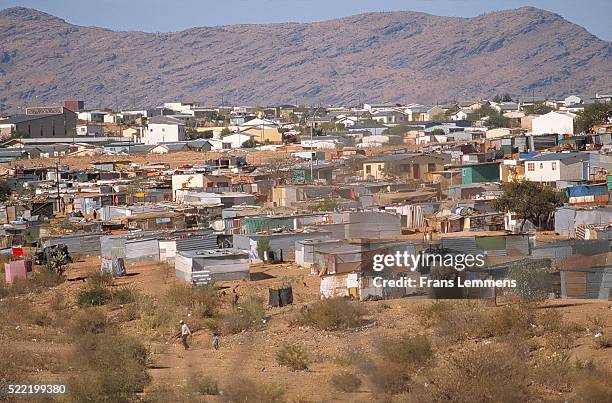 windhoek - windhoek katutura 個照片及圖片檔