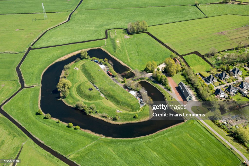 Netherlands, Markenbinnen, Fort Called Markenbinnen