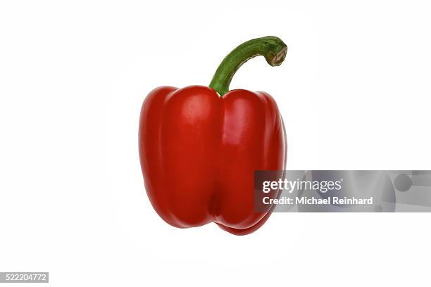 red pepper, chili - bell pepper stock pictures, royalty-free photos & images