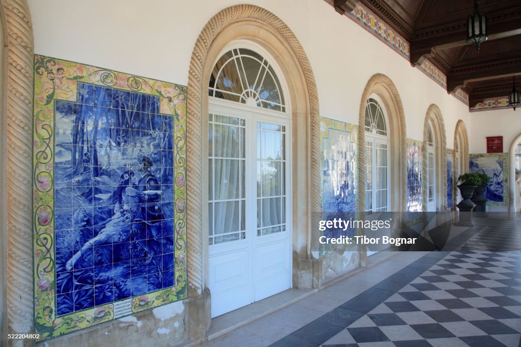 Azulejo Tilework at Palace Hotel do Bucaco