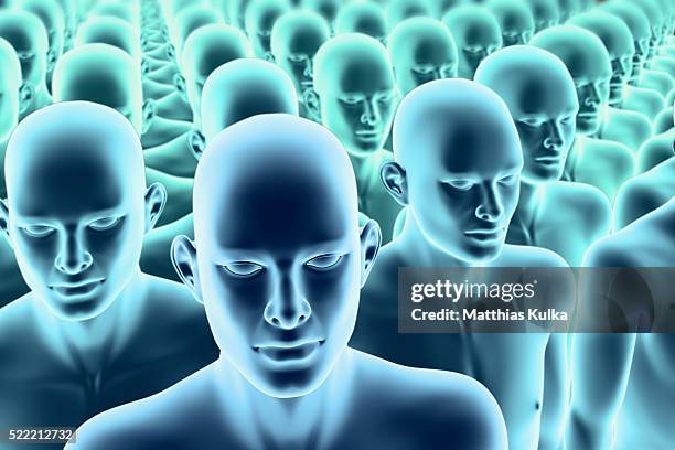 human clones - cloning stock pictures, royalty-free photos & images