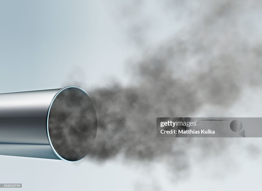 Tailpipe Exhaust Fumes
