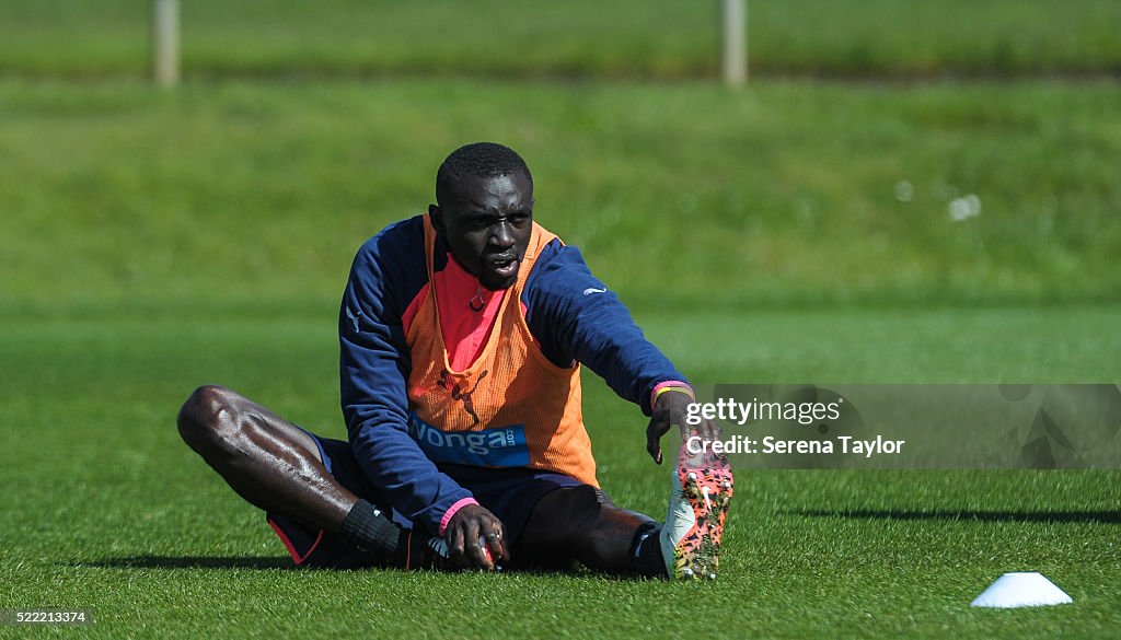 Newcastle United Training and Press Conference