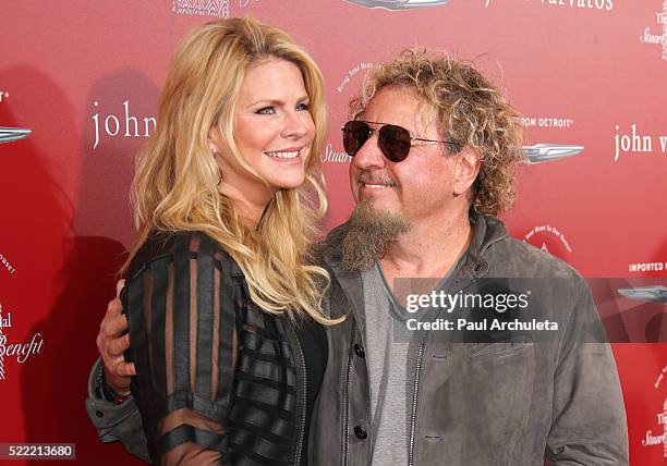 Sammy Hagar Wife Photos and Premium High Res Pictures - Getty Images