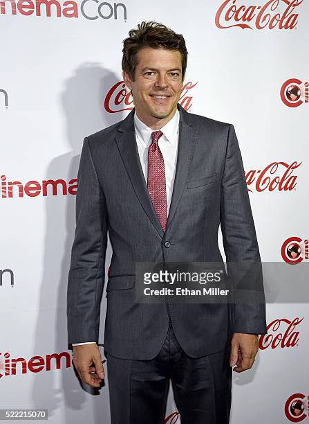 Producer Jason Blum, recipient of the Producer of the Year Award, attends the CinemaCon Big Screen Achievement Awards brought to you by the Coca-Cola...