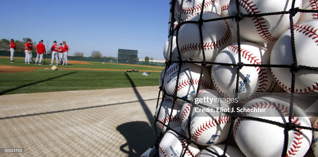 Boston Red Sox Spring Training Practice