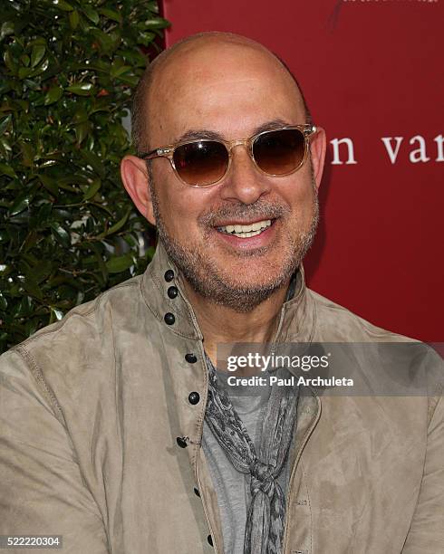 Designer John Varvatos attends the 13th Annual Stuart House Benefit presented by John Varvatos at John Varvatos on April 17, 2016 in Los Angeles,...