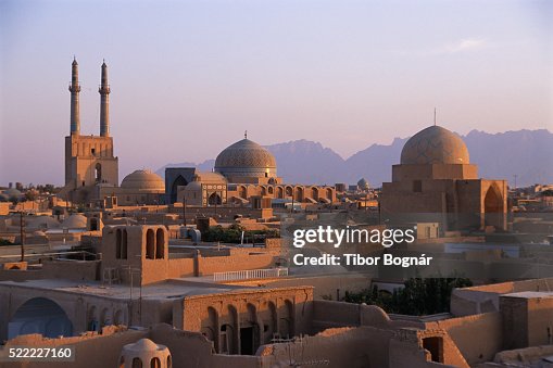 Skyline of Yazd Skyline of Yazd