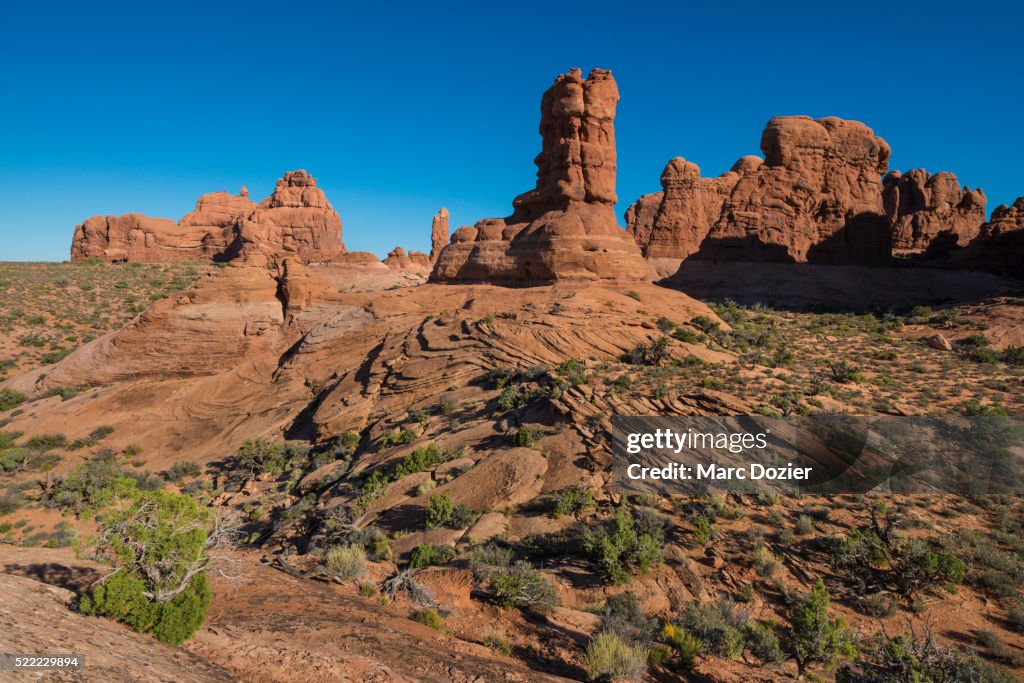 Garden of Eden in Arches National Park