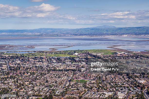 mountain view, california - santa clara county california fotografías e imágenes de stock